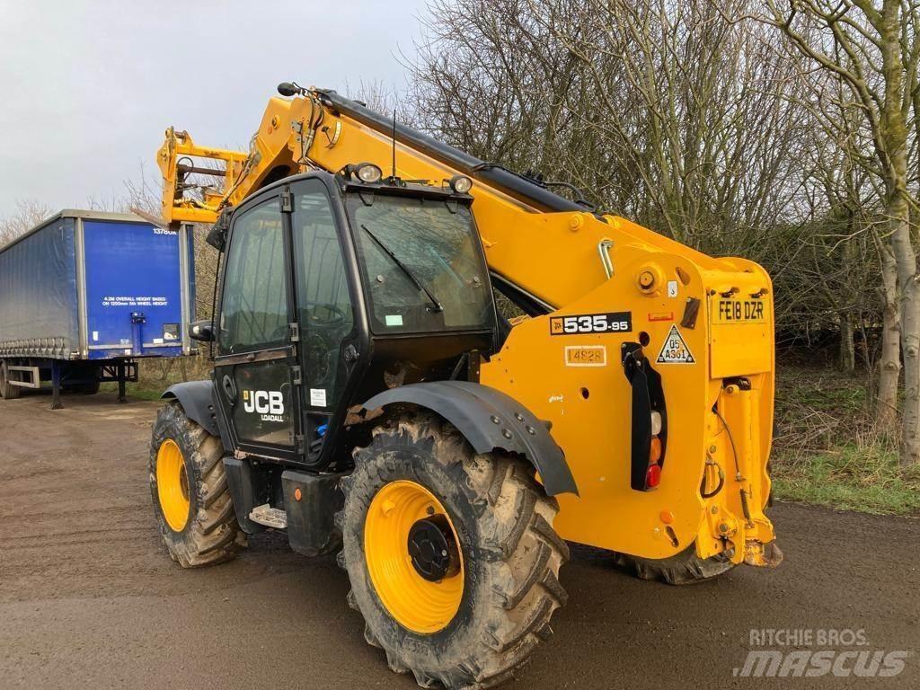 JCB 535-95 Teleskoplader