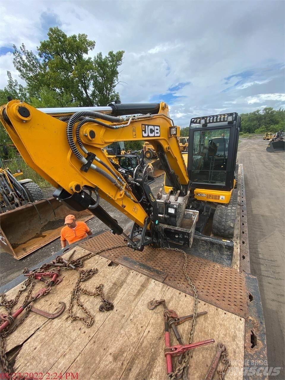 JCB 55Z-1 Minibagger < 7t