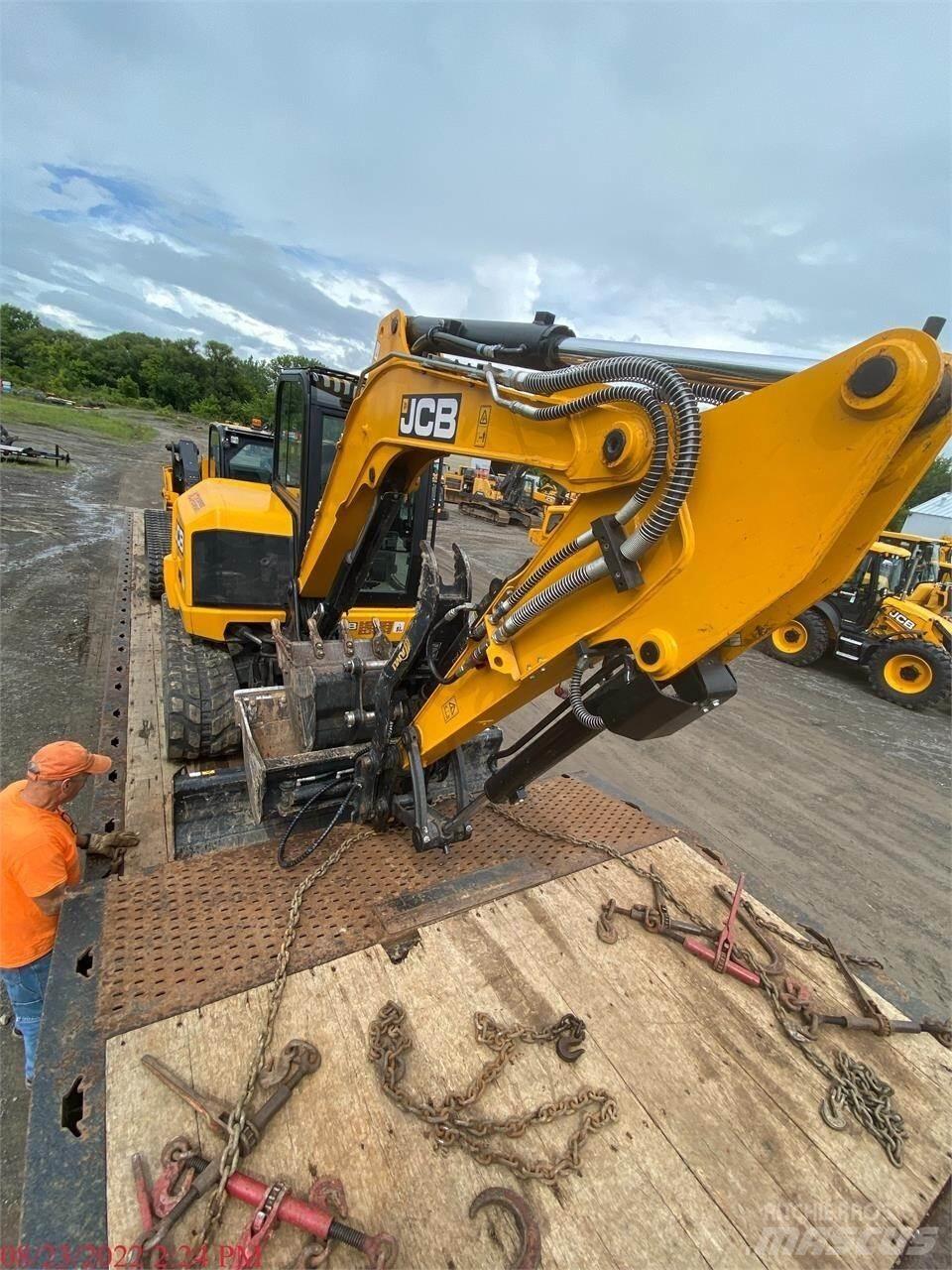 JCB 55Z-1 Minibagger < 7t