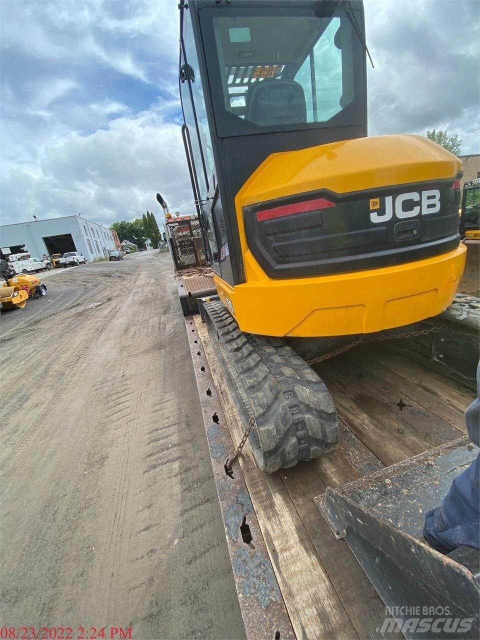 JCB 55Z-1 Minibagger < 7t