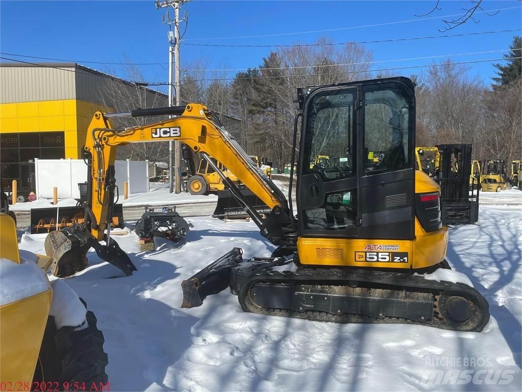 JCB 55Z-1 Minibagger < 7t