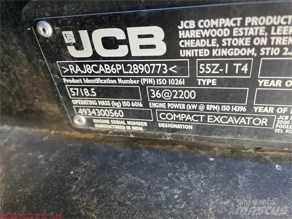 JCB 55Z-1 Minibagger < 7t