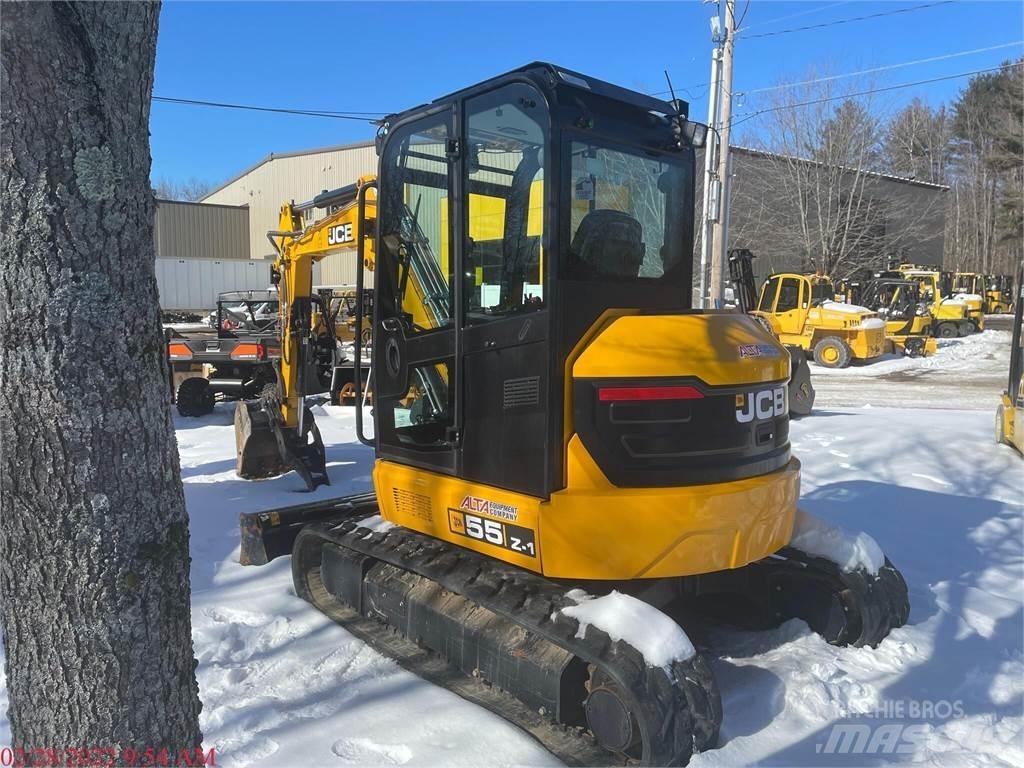 JCB 55Z-1 Minibagger < 7t