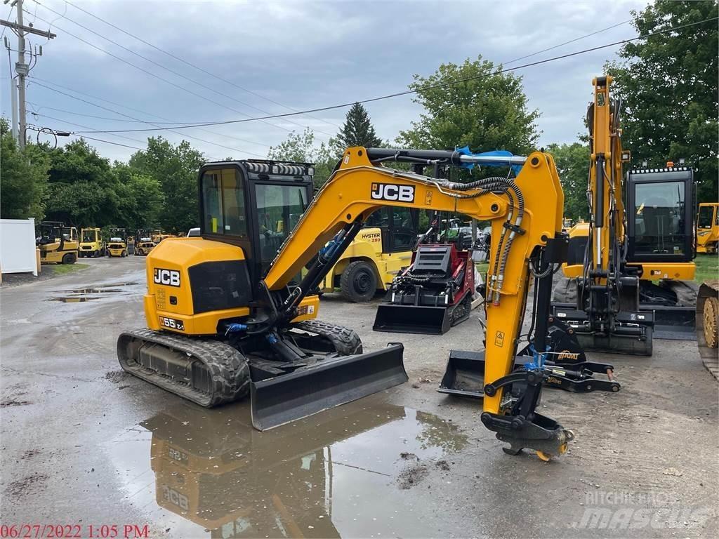 JCB 55Z-1 Minibagger < 7t