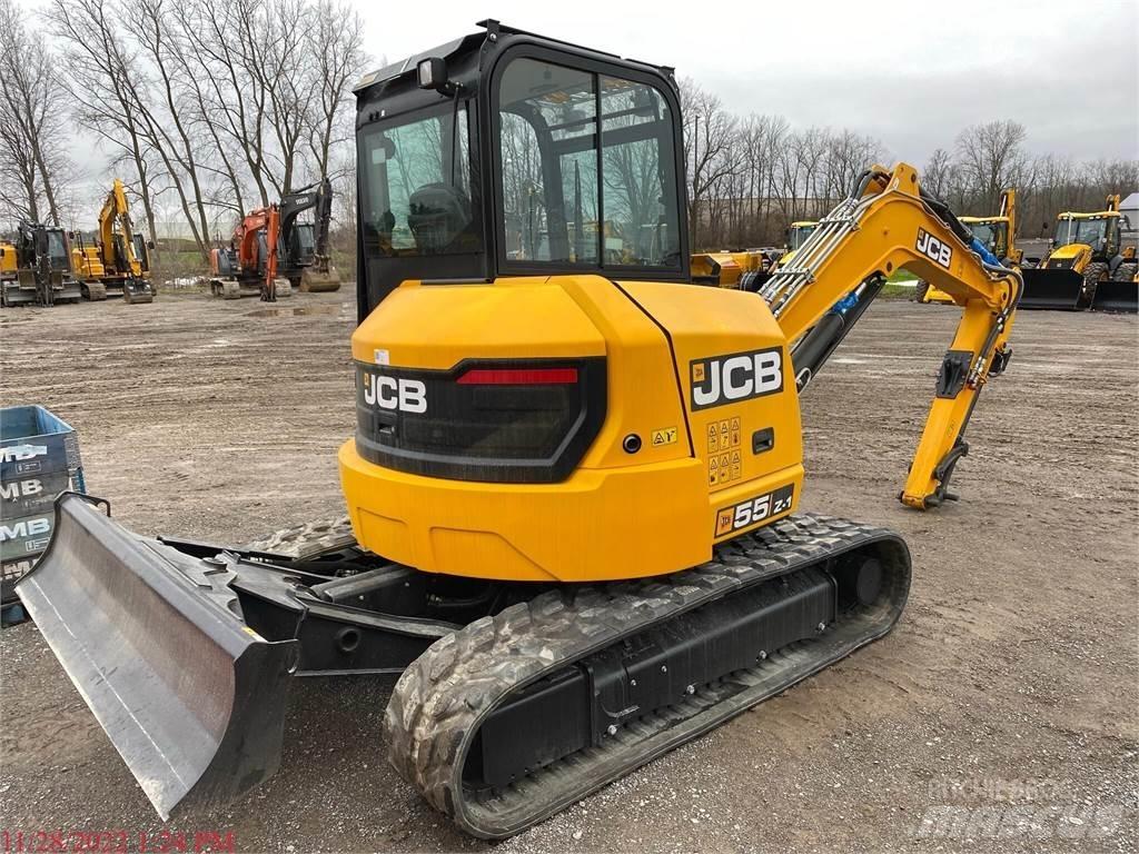 JCB 55Z-1 Minibagger < 7t