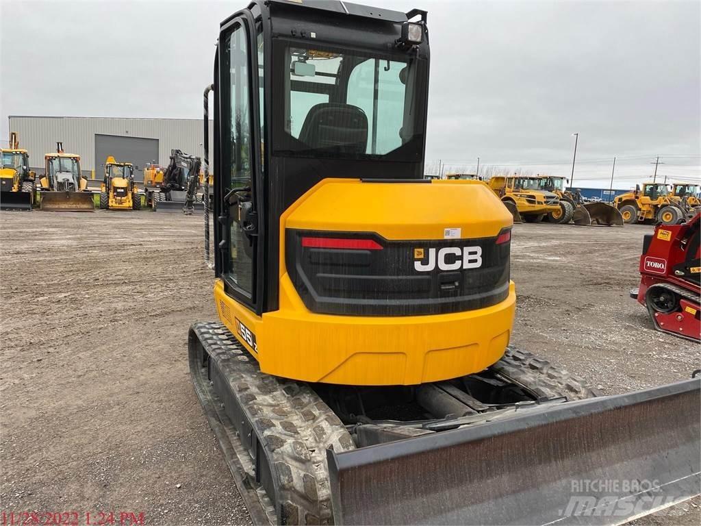 JCB 55Z-1 Minibagger < 7t