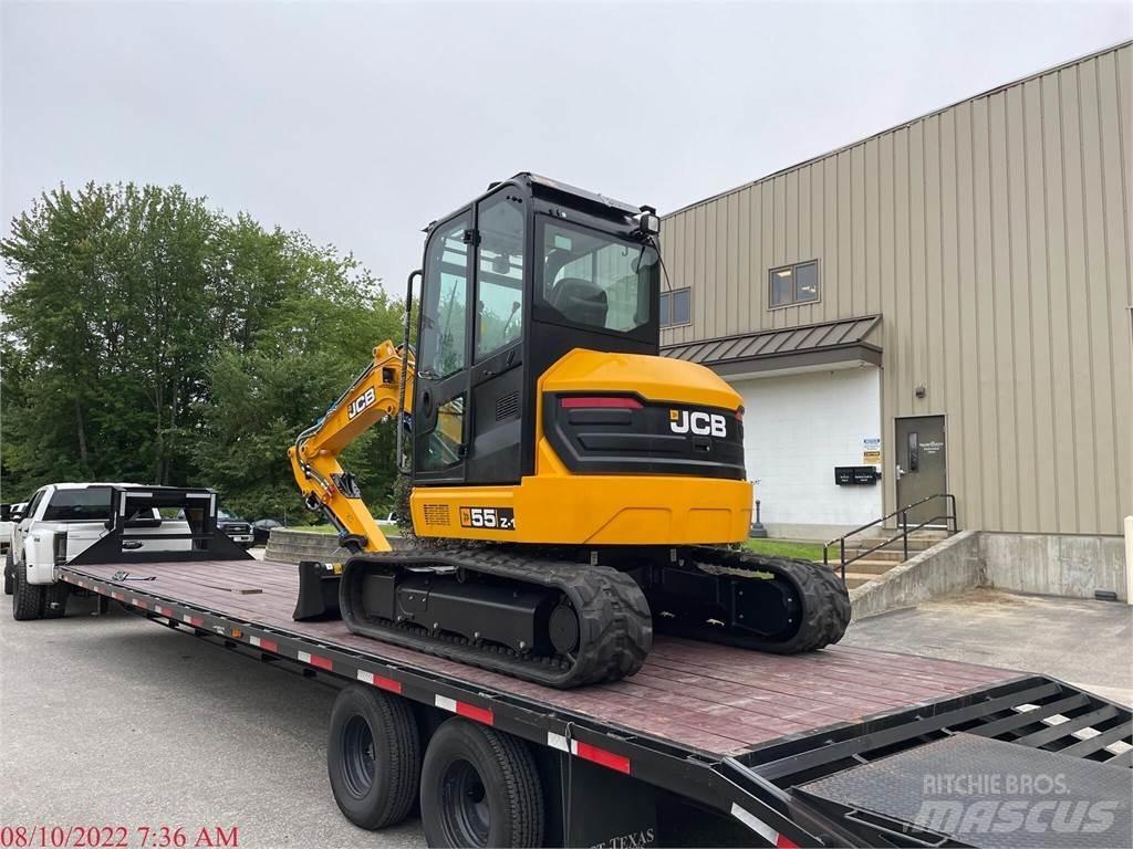 JCB 55Z-1 Minibagger < 7t