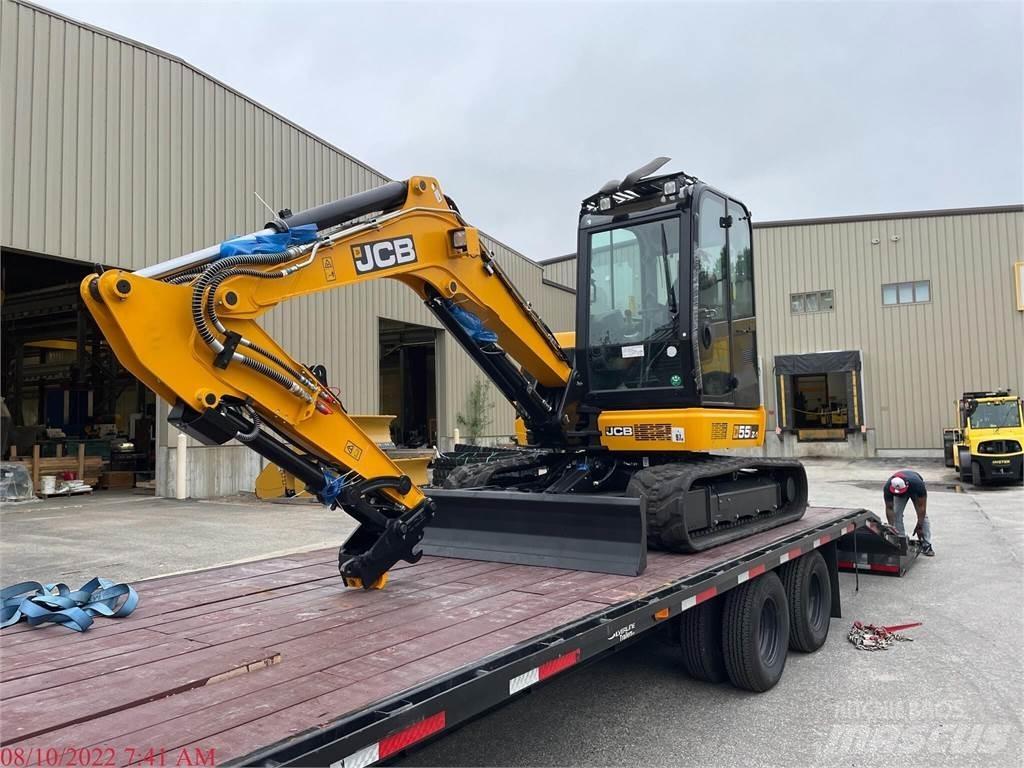JCB 55Z-1 Minibagger < 7t
