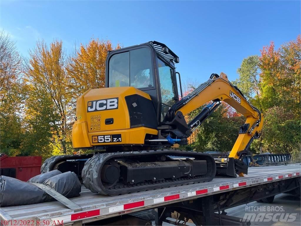 JCB 55Z-1 Minibagger < 7t