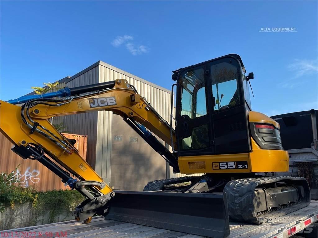 JCB 55Z-1 Minibagger < 7t