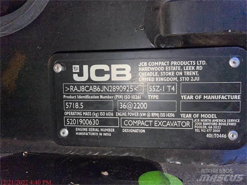 JCB 55Z-1 Minibagger < 7t