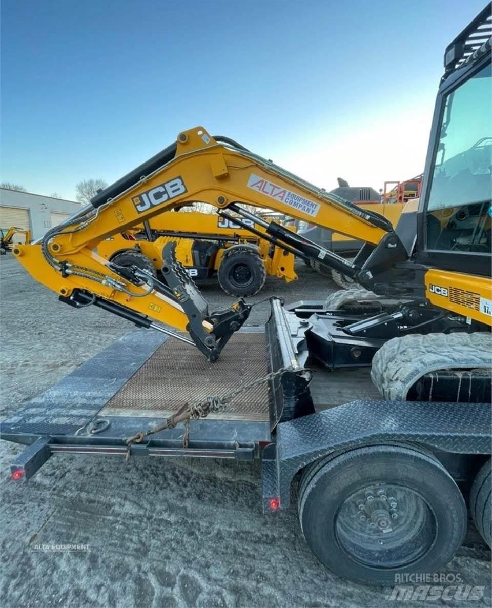 JCB 55Z-1 Minibagger < 7t