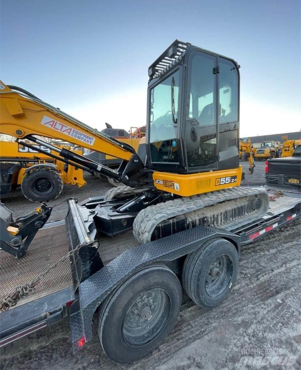 JCB 55Z-1 Minibagger < 7t