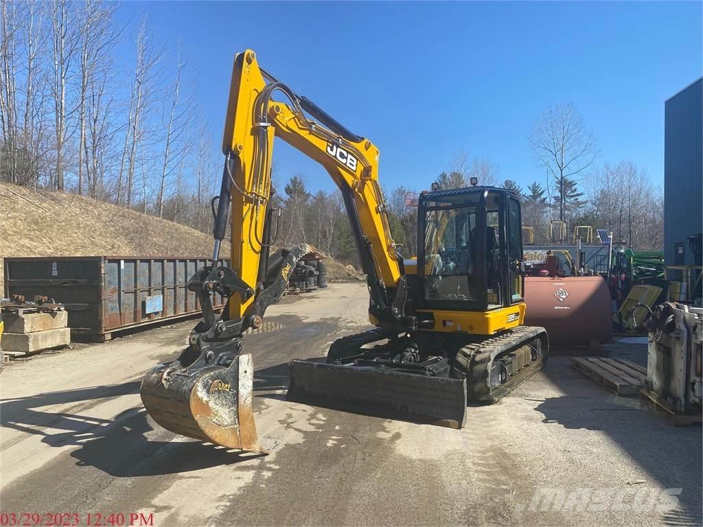 JCB 85Z-2 Raupenbagger