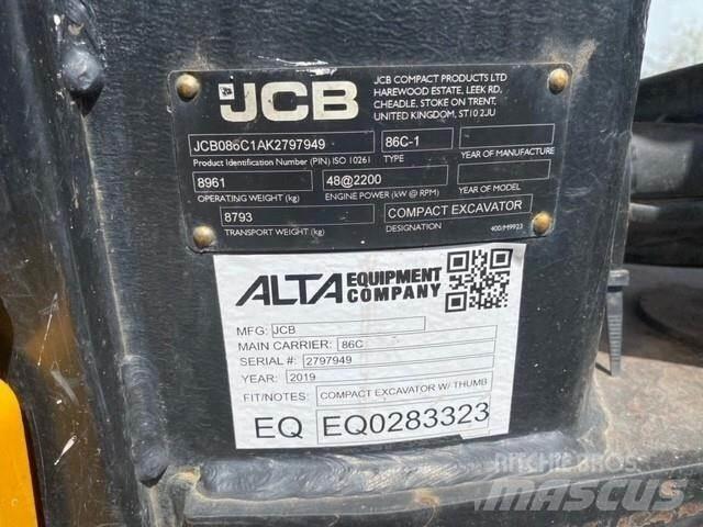 JCB 86C-1 Raupenbagger