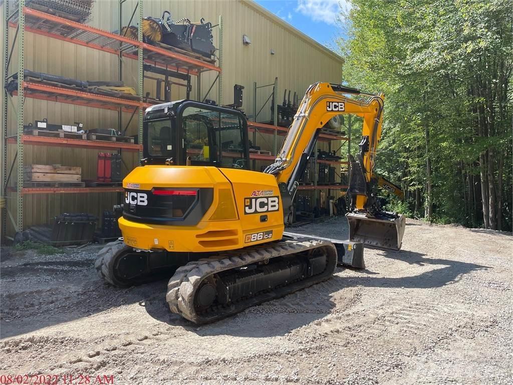 JCB 86C-2 Raupenbagger