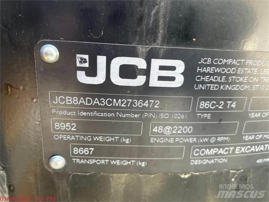 JCB 86C-2 Raupenbagger