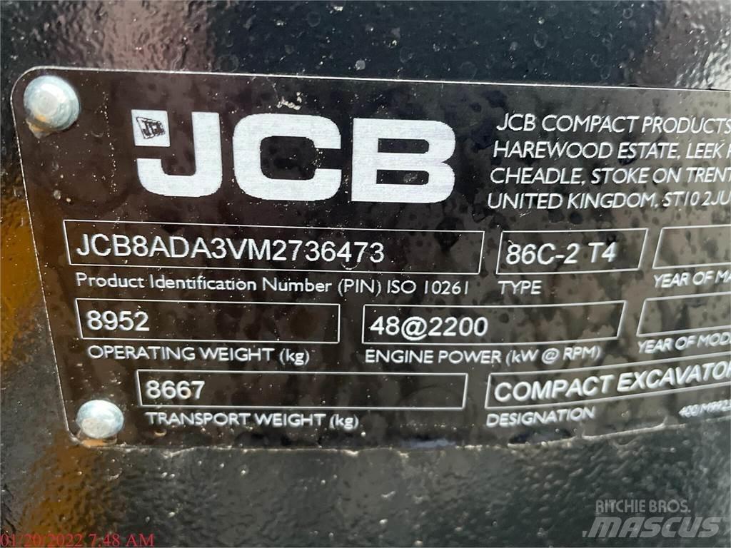 JCB 86C-2 Raupenbagger