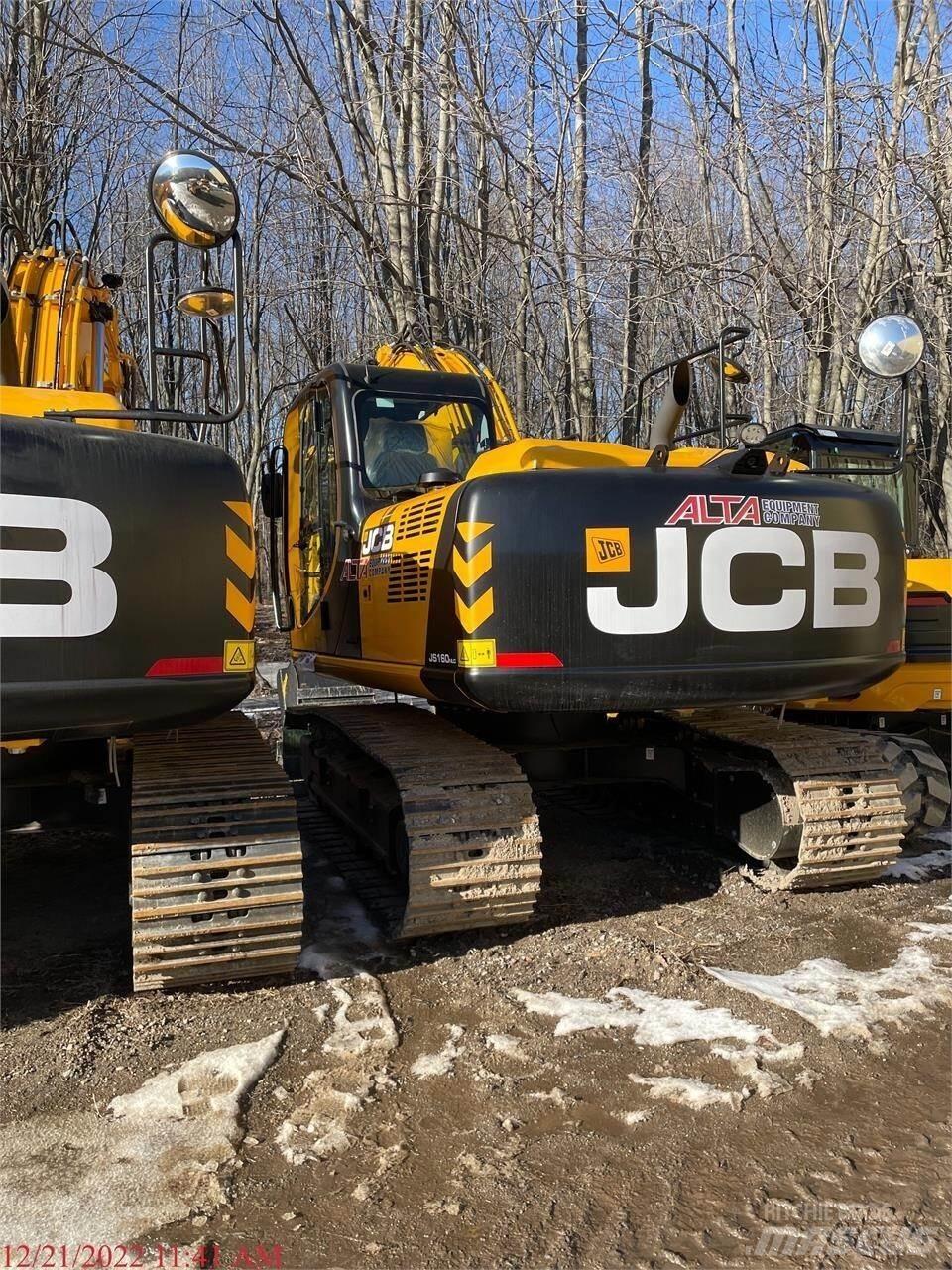 JCB JS160 Raupenbagger