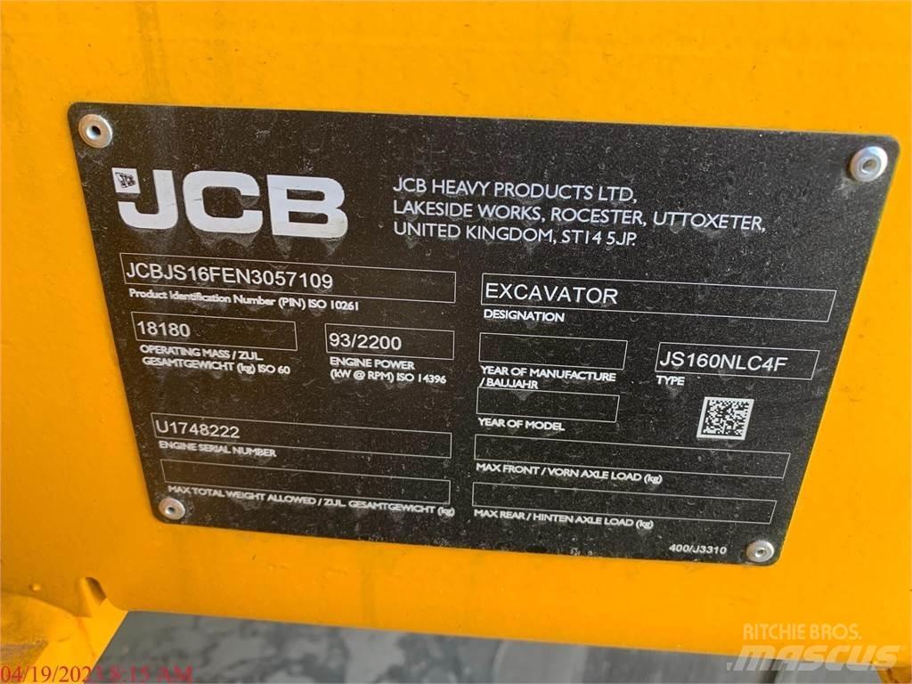 JCB JS160 Raupenbagger