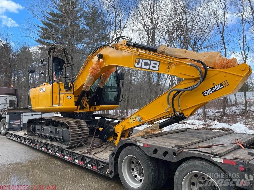 JCB JS160 Raupenbagger