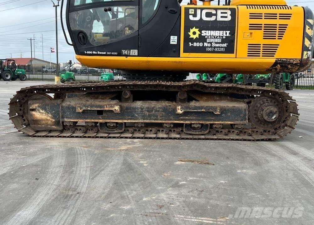 JCB JS220 LC Raupenbagger