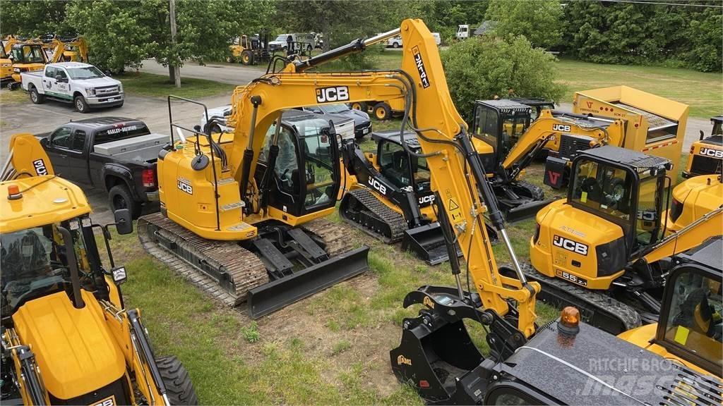 JCB JZ141 LC Raupenbagger