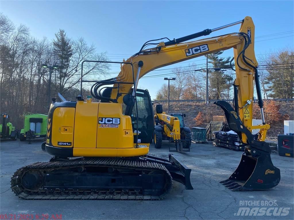 JCB JZ141 LC Raupenbagger