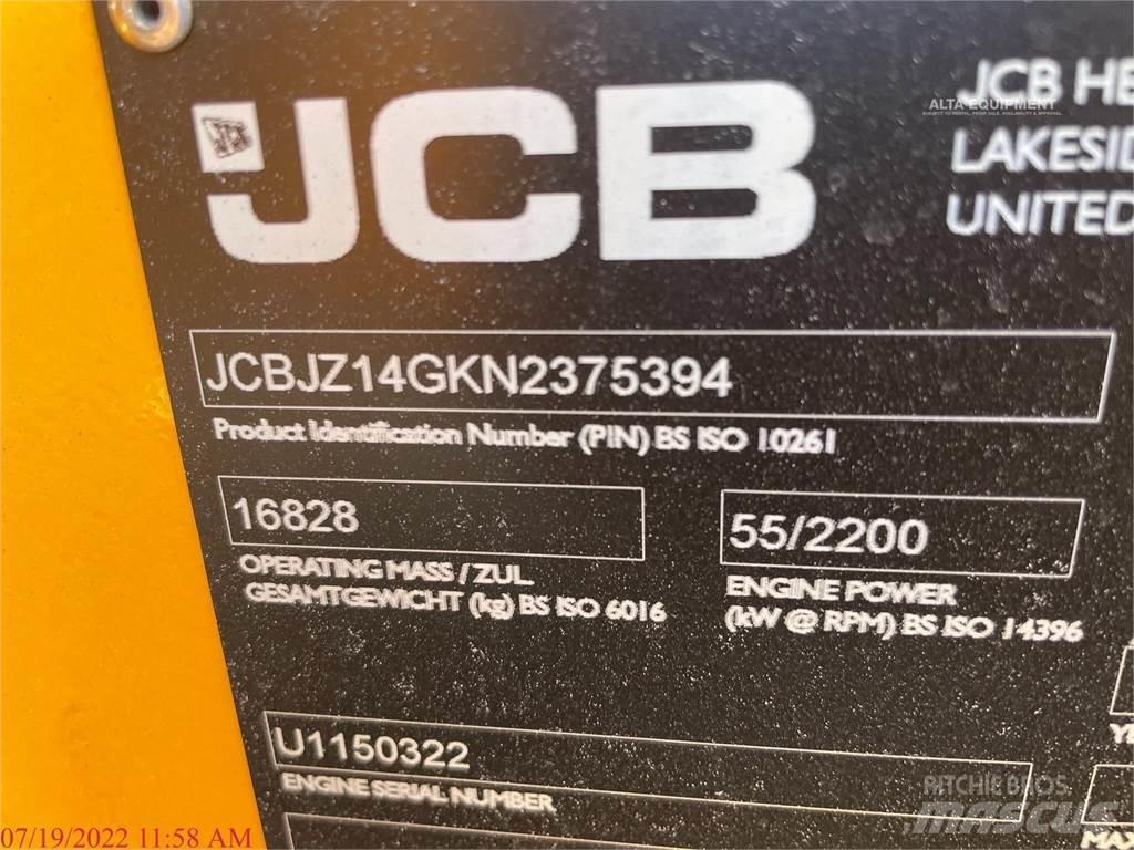 JCB JZ141 LC Raupenbagger