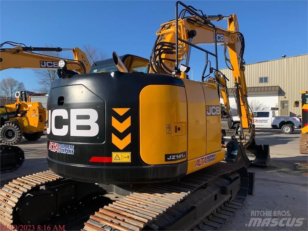 JCB JZ141 LC Raupenbagger
