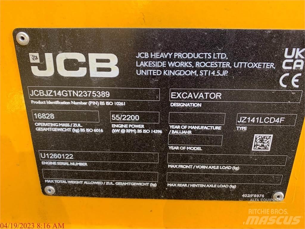 JCB JZ141 LC Raupenbagger