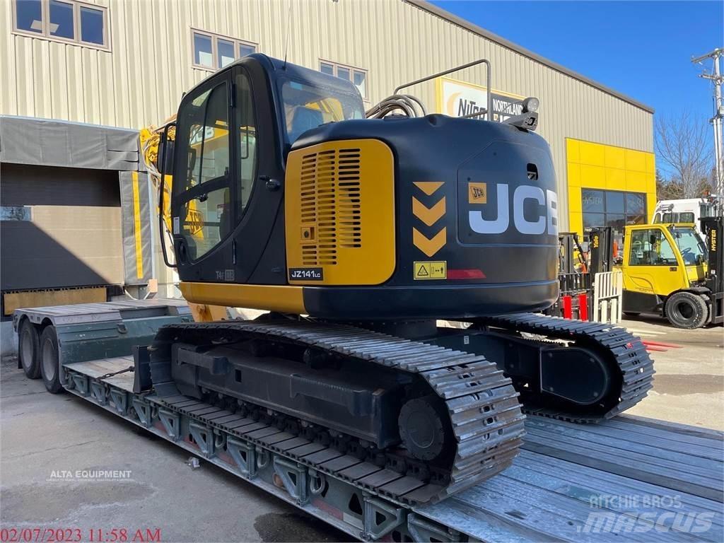 JCB JZ141 LC Raupenbagger