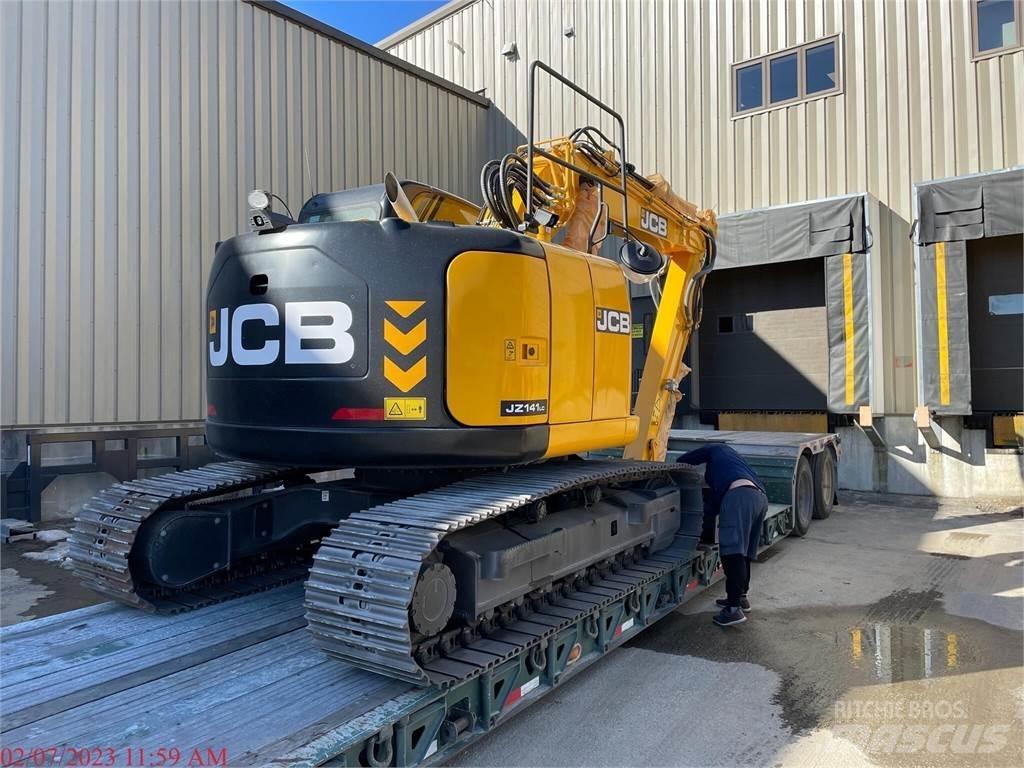 JCB JZ141 LC Raupenbagger