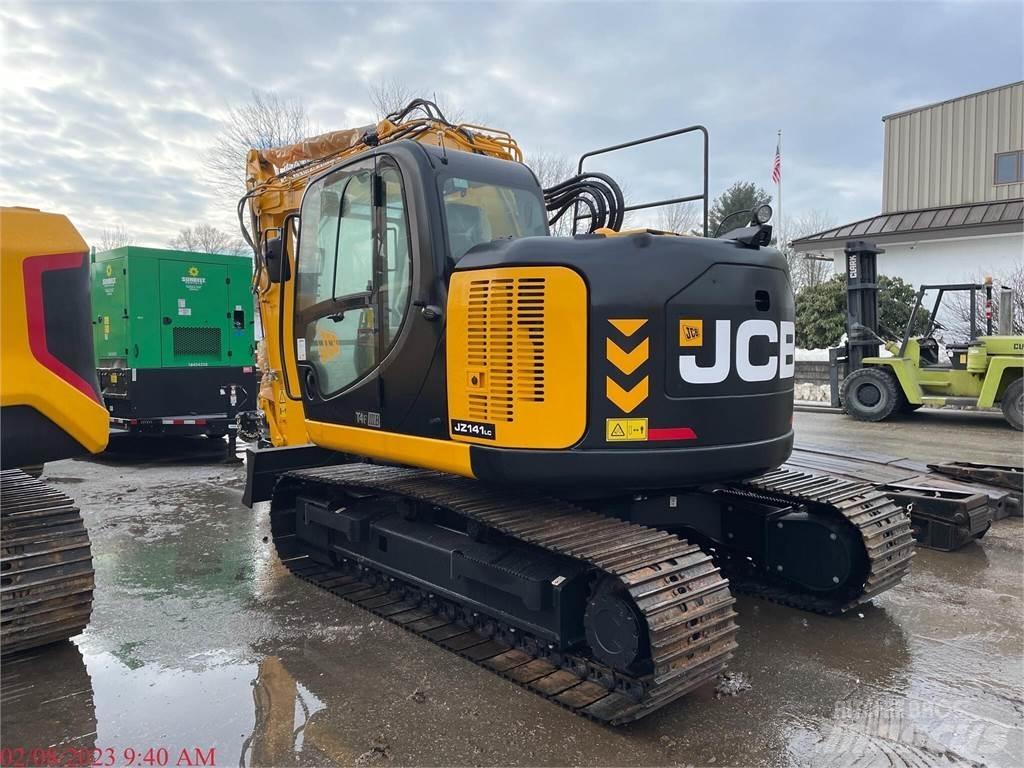 JCB JZ141 LC Raupenbagger
