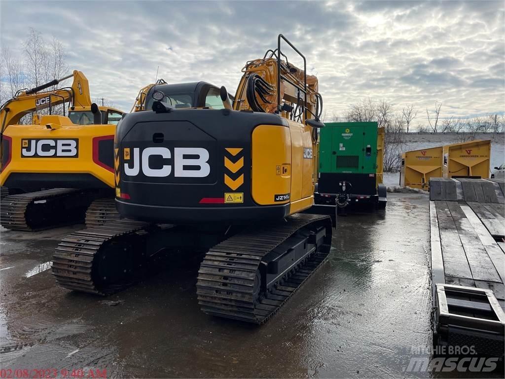 JCB JZ141 LC Raupenbagger