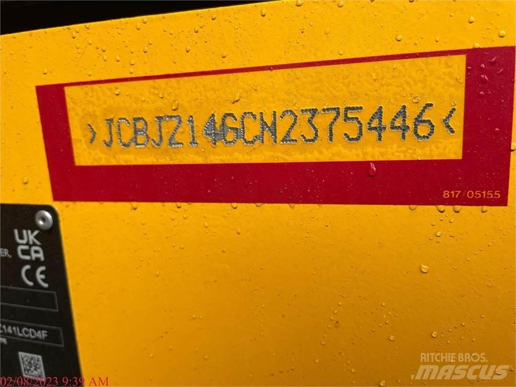 JCB JZ141 LC Raupenbagger