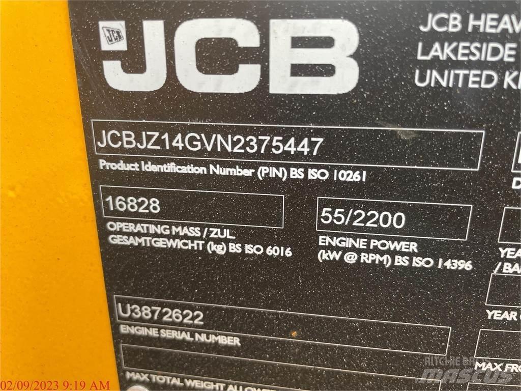 JCB JZ141 LC Raupenbagger