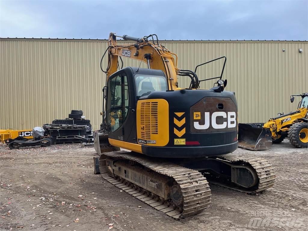 JCB JZ141 LC Raupenbagger