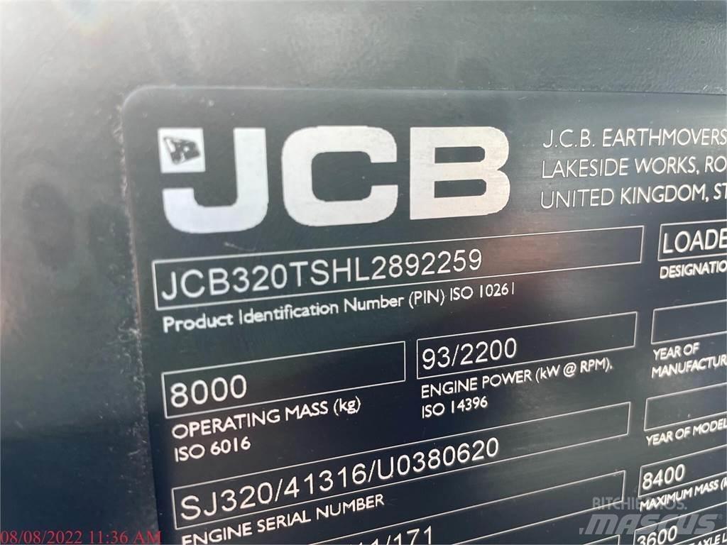 JCB TM320 Radlader