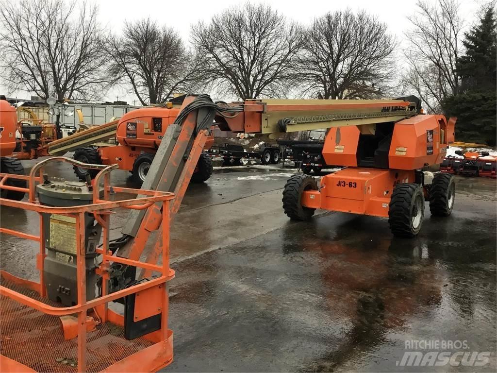 JLG 660SJ Teleskopbühnen