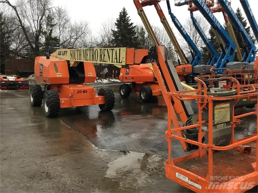 JLG 660SJ Teleskopbühnen