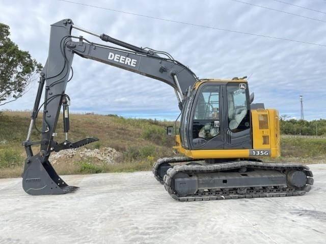 John Deere 135G Raupenbagger