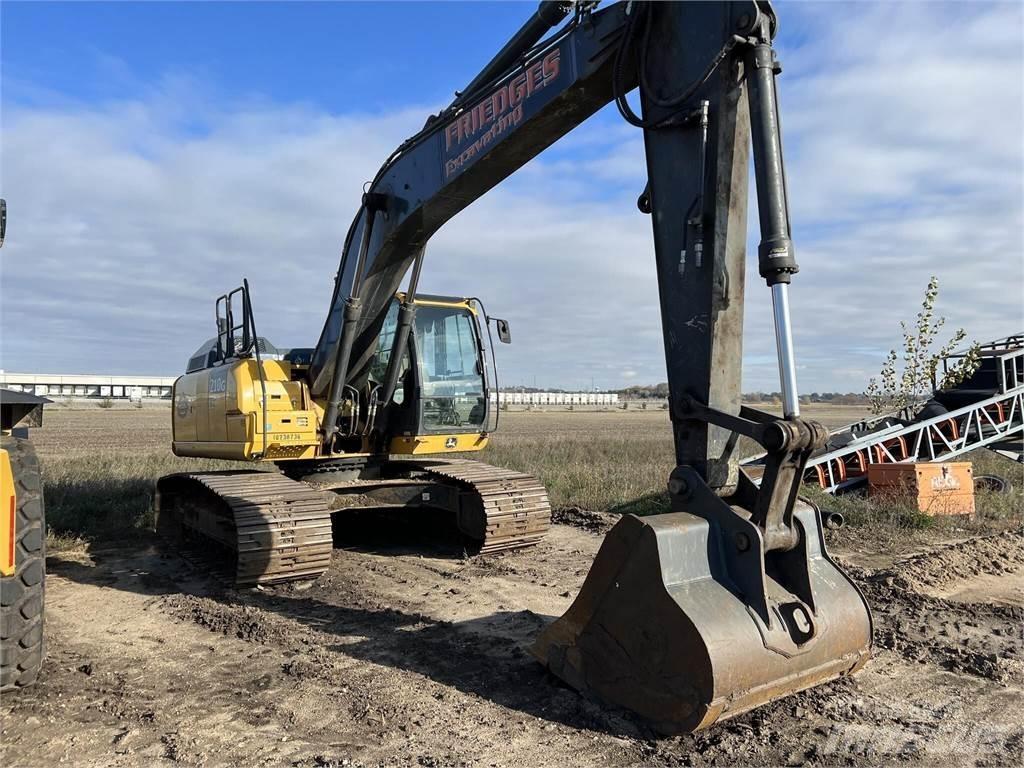 John Deere 210G LC Raupenbagger
