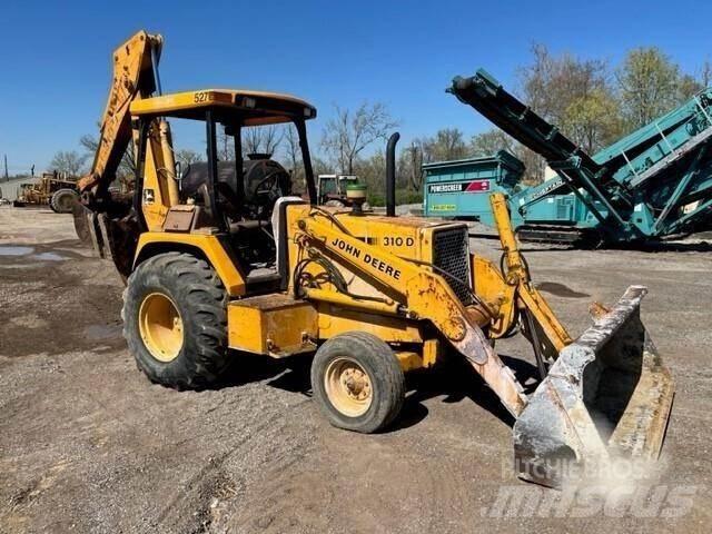 John Deere 310D Baggerlader
