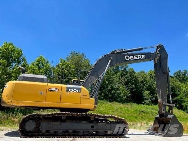 John Deere 350G LC Raupenbagger