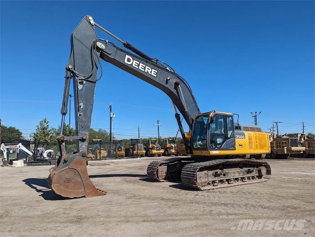 John Deere 350G LC Raupenbagger
