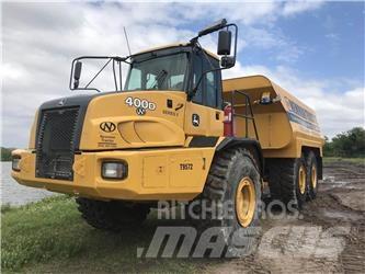 John Deere 400D II Wassertanker