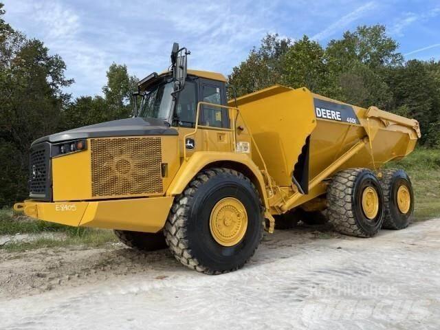 John Deere 460E Dumper - Knickgelenk