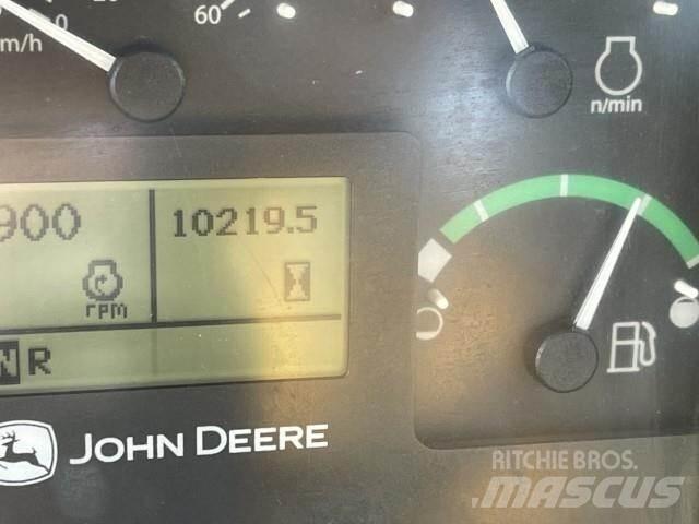 John Deere 460E Dumper - Knickgelenk