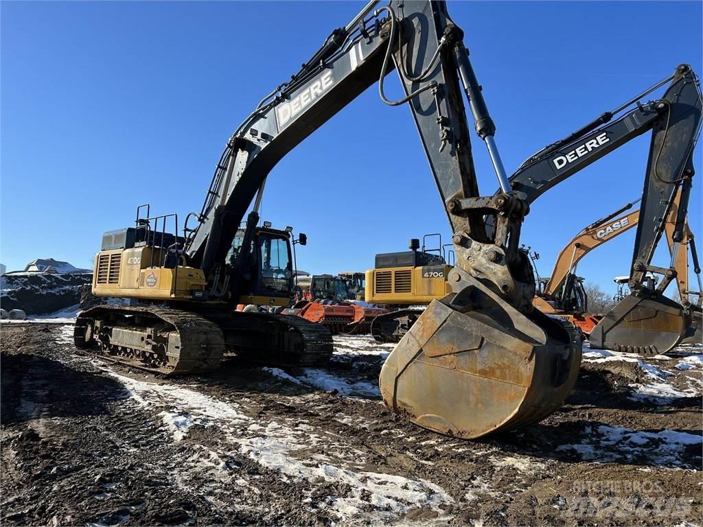 John Deere 470G LC Raupenbagger